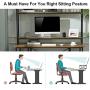 Sedeta Computer Desk with Hutch and Adjustable Shelves, 55 Inches Industrial Office Desk with Bookshelf, CPU Stand, Writing Desk with Storage, PC Study Table Workstation for Home Office, Rustic Brown
