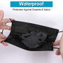 Disposable Face Masks (Black) 50PCS
