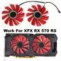 inRobert FDC10U12S9-C Video Card Fan Replacement Red Fan for XFX RX 570 RS Graphic Card RX570 Cooler inRobert FDC10U12S9-C Video Card Fan Replacement Red Fan for XFX RX 570 RS Graphic Card RX570 Cooler
