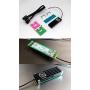 E&M 560W/mk 2280 M.2 NGFF NVM SSD Cooling Fan Silica Gel Air Heatsink Radiation Dissipate E DIY PC Overclocking Fin Heat Sink
