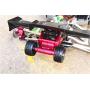 for Traxxas E-Revo VXL 2.0 / E-Revo Brushless Upgrade Parts Aluminum Rear Adjustable Wheelie - 1 Set Green