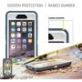 OtterBox Defender Series 3 Layer Belt-clip Holster Case for iPhone 6 Retail Packaging - White/Grey