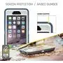 OtterBox Defender Series 3 Layer Belt-clip Holster Case for iPhone 6 Retail Packaging - White/Grey OtterBox Defender Series 3 Layer Belt-clip Holster Case for iPhone 6 Retail Packaging - White/Grey