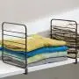 mDesign Versatile Metal Wire Closet Shelf Divider and Separator for Storage and Organization in Bedroom, Bathroom, Kitchen and Office Shelves - Easy Install - 4 Pack - Bronze mDesign Versatile Metal Wire Closet Shelf Divider and Separator for Storage and Organization in Bedroom, Bathroom, Kitchen and Office Shelves - Easy Install - 4 Pack - Bronze