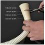 MyLifeUNIT Washing Machine Drain Hose Extension Kit, Universal Fit All Drain Hose, 6-Foot