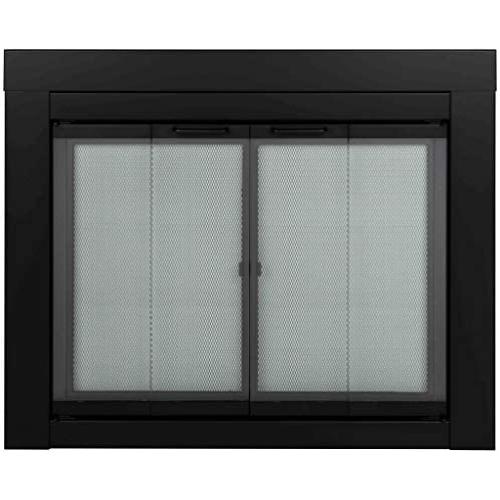 Pleasant Hearth AT-1001 1111 Fireplace Screen, Black