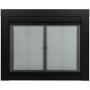 Pleasant Hearth AT-1001 1111 Fireplace Screen, Black