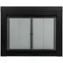 Pleasant Hearth AT-1001 1111 Fireplace Screen, Black