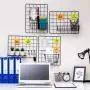 4 Pack Wall Grid Wire Panel | Photos & Pictures Display Gridwall | Metal, Black & Magnetic Panels | Mesh Storage Organizer Rack | Hanging Home, Office & Kitchen Decor 4 Pack Wall Grid Wire Panel | Photos & Pictures Display Gridwall | Metal, Black & Magnetic Panels | Mesh Storage Organizer Rack | Hanging Home, Office & Kitchen Decor