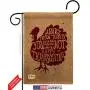 Angeleno Heritage GS137118-DB A Part from Turkey Burlap Fall Thanksgiving Impressions Decorative Vertical 13'' x 18.5'' Double Sided Garden Flag Set Metal Pole Hardware Angeleno Heritage GS137118-DB A Part from Turkey Burlap Fall Thanksgiving Impressions Decorative Vertical 13'' x 18.5'' Double Sided Garden Flag Set Metal Pole Hardware