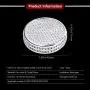 LECART Bling Car Variable Speed Switch Knob Cover Premium Zinc Alloy for Lexus Car Interior Bling Accessories Compatible for Lexus ES GS Inner Car Metal Cover Decal Stickers Silver Pack of 1 LECART Bling Car Variable Speed Switch Knob Cover Premium Zinc Alloy for Lexus Car Interior Bling Accessories Compatible for Lexus ES GS Inner Car Metal Cover Decal Stickers Silver Pack of 1