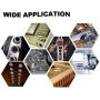 FICBOX 8pcs 16mm/0.63inch Metal Momentary Stainless Push Button Switch for Car RV Truck Boat