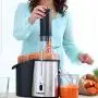 Mueller Austria Juicer Ultra 1100W Power, Easy Clean Extractor Press Centrifugal Juicing Machine, Wide 3'' Feed Chute for Whole Fruit Vegetable, Anti-drip, High Quality, Large, Silver Mueller Austria Juicer Ultra 1100W Power, Easy Clean Extractor Press Centrifugal Juicing Machine, Wide 3'' Feed Chute for Whole Fruit Vegetable, Anti-drip, High Quality, Large, Silver