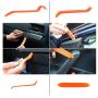 Uolor 545 Pcs Car Retainer Clips & Plastic Fasteners Kit with Fastener Remover, 19 Most Popular Sizes Auto Push Pin Rivets Set, Bumper Door Trim Panel Clips Assortment for GM Ford Toyota Honda Chrysle