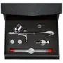 PointZero Dual-Action 7cc Gravity-Feed Airbrush 3 Tip Set (.2mm .3mm .5mm) PointZero Dual-Action 7cc Gravity-Feed Airbrush 3 Tip Set (.2mm .3mm .5mm)