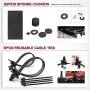 Nilight 415 Pcs Car Retainer Clips & Fastener Remover - 18 Most Popular Sizes Auto Push Pin Rivets Set -Door Trim Panel Clips Compatible with GM Ford Toyota Honda Chrysler,2 Years Warranty (CL-19) Nilight 415 Pcs Car Retainer Clips & Fastener Remover - 18 Most Popular Sizes Auto Push Pin Rivets Set -Door Trim Panel Clips Compatible with GM Ford Toyota Honda Chrysler,2 Years Warranty (CL-19)