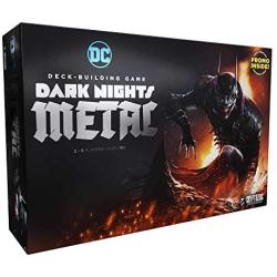 DC Deck Building Game - Dark Nights Metal - Defeat The Batman Who Laughs and his Dark Knights - For 2 to 5 Players - Ages 15+ - Cryptozoic Entertainment