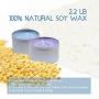 Candle Making Kit – Easy to Make Colored Candle Soy Wax Kit Include Wax, Rich Scents, Dyes, Wicks, Tins & More