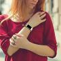 iGK Replacement Bands Compatible for Fitbit Charge 2, Stainless Steel Metal Bracelet with Unique Magnet Clasp