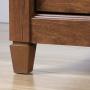 Sauder Edge Water Computer Desk, Auburn Cherry