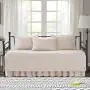 VECELO Daybed Frame Twin Size Multifunctional Metal Platform with Headboard Victorian Style,Mattress Foundation/Children Bed Sofa for Guest Living Room, Black VECELO Daybed Frame Twin Size Multifunctional Metal Platform with Headboard Victorian Style,Mattress Foundation/Children Bed Sofa for Guest Living Room, Black