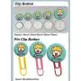 1,000sets 1-1/4''32mm Metal Pin for Button Machine Badge Button Parts BIG Sale!!! 1,000sets 1-1/4''32mm Metal Pin for Button Machine Badge Button Parts BIG Sale!!!