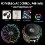 GOLDEN FIELD E04 CPU Cooling Fans, CPU Cooler, Heatsink with 4 Heatpipes, ARGB SYNC, 120mm PWM Fan, for Intel and AMD GOLDEN FIELD E04 CPU Cooling Fans, CPU Cooler, Heatsink with 4 Heatpipes, ARGB SYNC, 120mm PWM Fan, for Intel and AMD