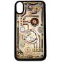 RVTYR Case Compatible with iPhone 12 Case,Brass Parts Design,Industrial Style of The Last Century,Metal Back Plate The Best Gift Phone case (Size : for iPhone 12 pro)