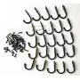 25 Pieces Wall Mounted Coat Hook Robe Hooks Cloth Hanger Coat Hanger Coat Hooks Rustic Hooks and 54 Pieces Screws for Bath Kitchen Garage Single Coat Hanger (Black Color) 25 Pieces Wall Mounted Coat Hook Robe Hooks Cloth Hanger Coat Hanger Coat Hooks Rustic Hooks and 54 Pieces Screws for Bath Kitchen Garage Single Coat Hanger (Black Color)