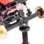 Facibom for 1/24 RC Crawler Car Axial SCX24 90081 AXI00002 Parts Metal Front & Rear Axle Diff Cover Upgrade Accessories