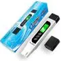 Water Quality Tester, Accurate and Reliable, HoneForest TDS Meter, EC Meter & Temperature Meter 3 in 1, 0-9990ppm, Ideal Water Test Meter for Drinking Water, Aquariums, etc. Water Quality Tester, Accurate and Reliable, HoneForest TDS Meter, EC Meter & Temperature Meter 3 in 1, 0-9990ppm, Ideal Water Test Meter for Drinking Water, Aquariums, etc.