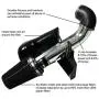 BLACKHORSE-RACING 4'' Cold Air Intake System Kit with Heat Shield Filter Compatible with Chevy GMC 1999 2000 2001 2002 2003 2004 2005 2006 V8 4.8L/5.3L/6.0L(Black)