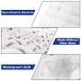 Disposable Face Masks, ESOLOM 3-Ply Anti Dust Breathable Earloop Mouth Face Mask, Comfortable Reusable Non-Woven Filter Face Mask for Home and Office 50 PCS-White