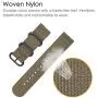 Fintie Band Compatible with Garmin Fenix 5X Plus/Tactix Charlie Watch, 26mm Premium Woven Nylon Adjustable Replacement Strap Compatible with Fenix 5X / 5X Plus / 3/3 HR Smartwatch Fintie Band Compatible with Garmin Fenix 5X Plus/Tactix Charlie Watch, 26mm Premium Woven Nylon Adjustable Replacement Strap Compatible with Fenix 5X / 5X Plus / 3/3 HR Smartwatch