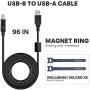 USB Microphone 25mm Large Diaphragm MAONO AU-PM430 Condenser PC Cardioid Mic with Professional Sound Chipset for Studio/Home Recording, Podcast, Gaming, Streaming, YouTube, Chatting