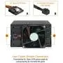 ICY DOCK ToughArmor Rugged Full Metal 16 Bay 2.5” SAS/SATA SSD/HDD Backplane Cage for 2X External 5.25” Bay - MB516SP-B