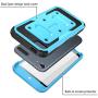 i-Blason Armorbox Case Designed for iPod Touch 7/6/5, Full Body Case with Built-in Screen Protector for Apple iPod Touch 5th/6th/7th Generation, Blue