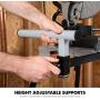 Evolution Power Tools EVOCS2 Universal Adjustable Metal Chop Saw Stand
