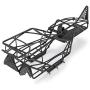 Que-T Metal Steel Chassis Frame Body Roll Cage for 1:10 TRX-4 trx4 RC Crawler Cars