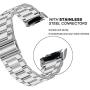Gear S2 Bands V-Moro Solid Stainless Steel Metal Replacement Band with Adapters for Samsung Gear S2 Smart Watch (Metal Silver)