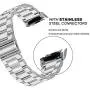 Gear S2 Bands V-Moro Solid Stainless Steel Metal Replacement Band with Adapters for Samsung Gear S2 Smart Watch (Metal Silver)