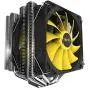 Reeven Okeanos 140mm Air CPU Cooler, Twin Heatsinks/PWM Fans with 6 Heatpipes, Intel LGA1151, AMD Reeven Okeanos 140mm Air CPU Cooler, Twin Heatsinks/PWM Fans with 6 Heatpipes, Intel LGA1151, AMD