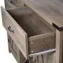 HOMCOM Wooden Farmhouse Sideboard Storage Buffet Cabinet with 2 Large Drawers, X-Shaped Wine Rack, and Cabinets, Grey HOMCOM Wooden Farmhouse Sideboard Storage Buffet Cabinet with 2 Large Drawers, X-Shaped Wine Rack, and Cabinets, Grey