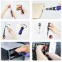 XOOL 80 in 1 Precision Set with Magnetic Driver Kit, Professional Electronics Repair Tool Kit with Portable Oxford Bag for Repair Cell Phone, iPhone, iPad, Watch, Tablet, PC, MacBook