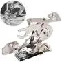 Eastbuy Ruffler Foot - Brother Sewing Machine Ruffler Attachment Low Shank Foot for Brother Singer Domestic Sewing Machine Part Tool for Low Shank Singer, Brother, Babylock, Viking, Janome, Kenmore