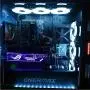 120 mm Case Fan 3 Pack Computer Case Fans for Desktops Adjustable RGB High Performance and Quiet CPU PC Cooling Fan