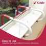 Kidde 468193 KL-2S Two-Story Fire Escape Ladder with Anti-Slip Rungs, 13-Foot