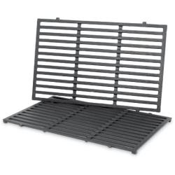 Weber 7524 Porcelain-Enameled Cast-Iron Cooking Grates (19.5 x 12.9 x 0.5), pack of 2