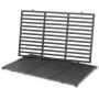 Weber 7524 Porcelain-Enameled Cast-Iron Cooking Grates (19.5 x 12.9 x 0.5), pack of 2