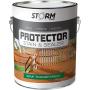 STORM SYSTEM Storm Protector Penetrating Sealer & Stain Protector - Deck Protector, Fence Protector, Mahogany Stain, Redwood Stain - 291111-1 Gallon, Cedartone STORM SYSTEM Storm Protector Penetrating Sealer & Stain Protector - Deck Protector, Fence Protector, Mahogany Stain, Redwood Stain - 291111-1 Gallon, Cedartone